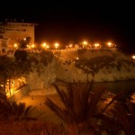 Balcón del Mediterráneo bei Nacht