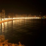 Playa Levante bei Nacht